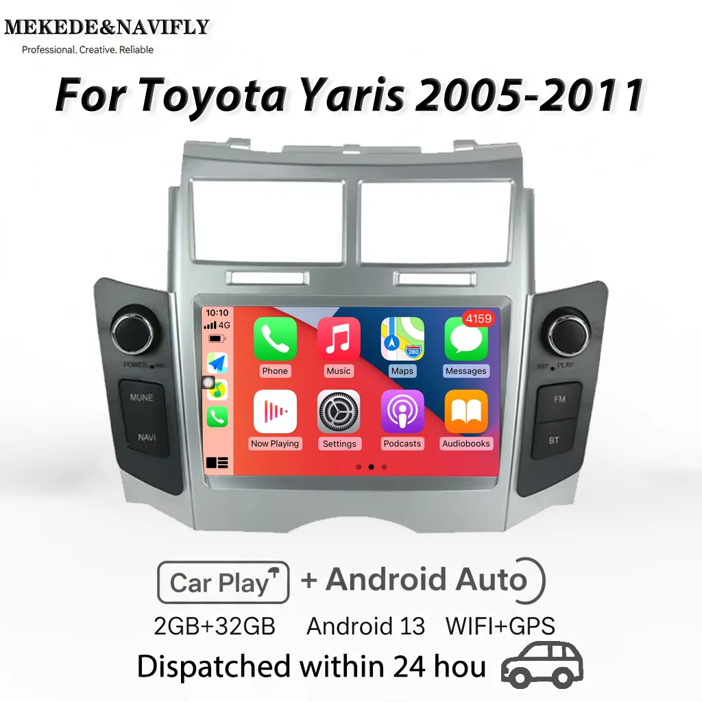 2G 64G Hikity Android 13 Autoradio de Coche 1 DIN Inalámbrico Carplay 2G 64G Hikity Android 13 Autoradio de Coche 1 DIN Inalámbrico Carplay