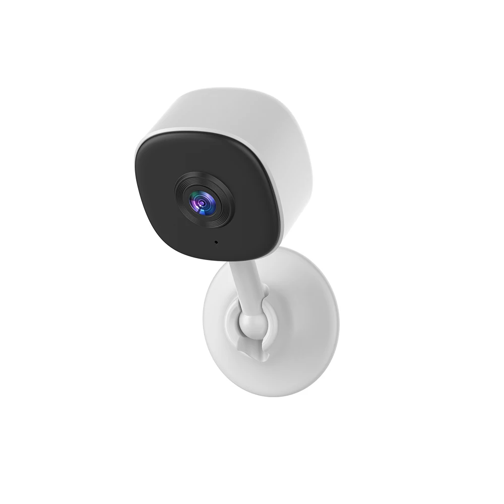 Caméra de sécurité intelligente pour la maison - Caméra intérieure WiFi 1080P avec détection de mouv