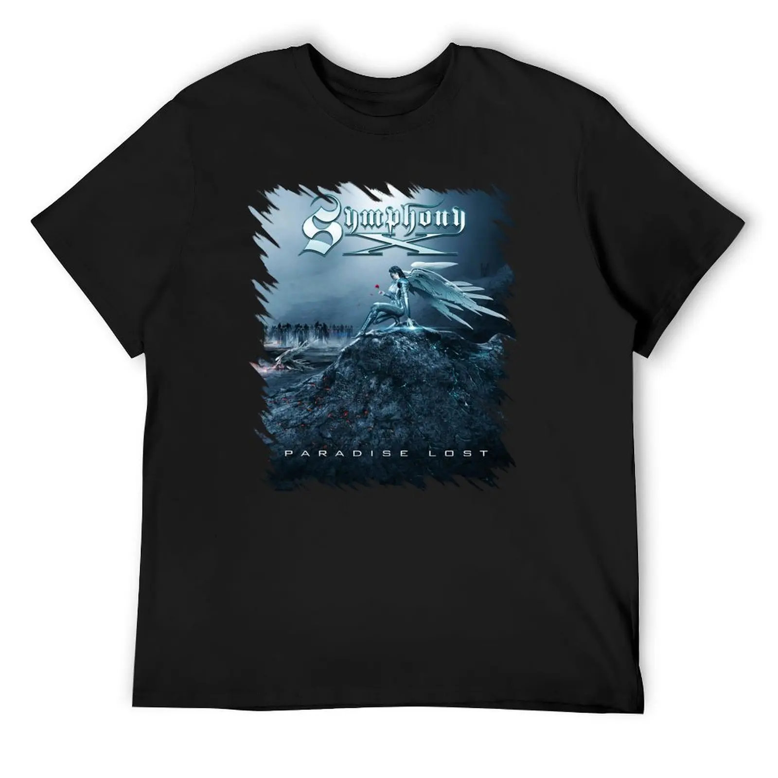 

Symphony X, Paradise Lost. T-Shirt Blouse for a boy baggy shirts heavyweight t shirts for men
