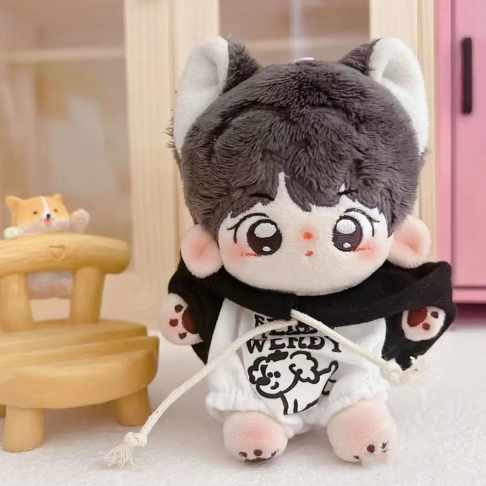 

Cute Hoodie Cotton Doll Clothes Kawaii Cartoon No Attributes Dolls Clothes Lovely Dress Up Develop Hands-on Ability