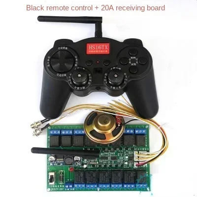 

16 channel 20A 2.4GHz remote control receiver DIY toy car robot excavator