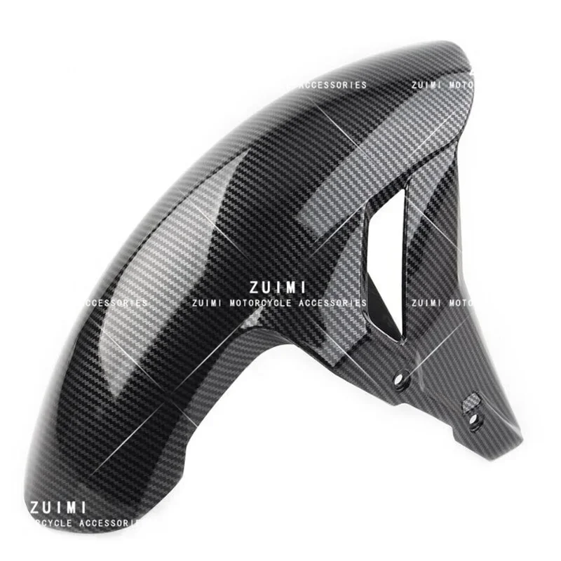 For BMW S1000RR M1000RR  2019-2020-2021-2022-2023 Carbon Fiber Front Fender Mudguard Hugger Cover 