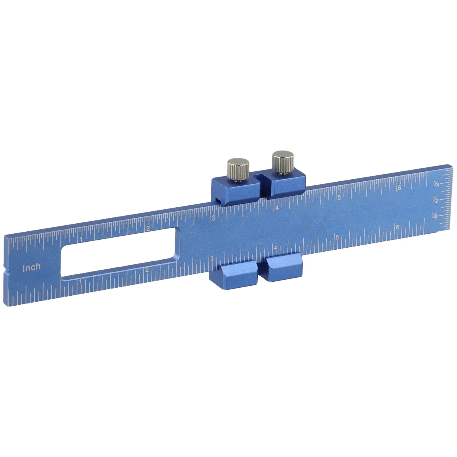 High Performance Aluminum Alloy Woodworking Ruler with Easy Adjustability for Precise Marking and Measuring Tasks