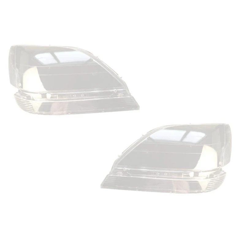 

1 Piece Headlight Shell Lamp Shade Headlight Cover For Lexus RX300 1998 1999 2000 2001 2002 Right