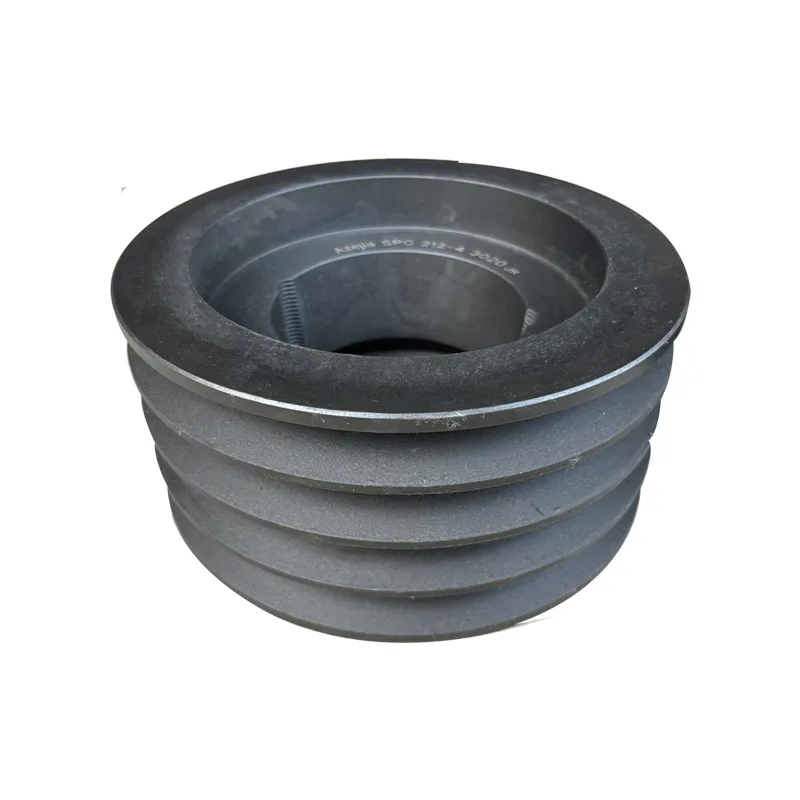 Large size V with pulley wheel 1234568 groove taper lock pulley cast iron