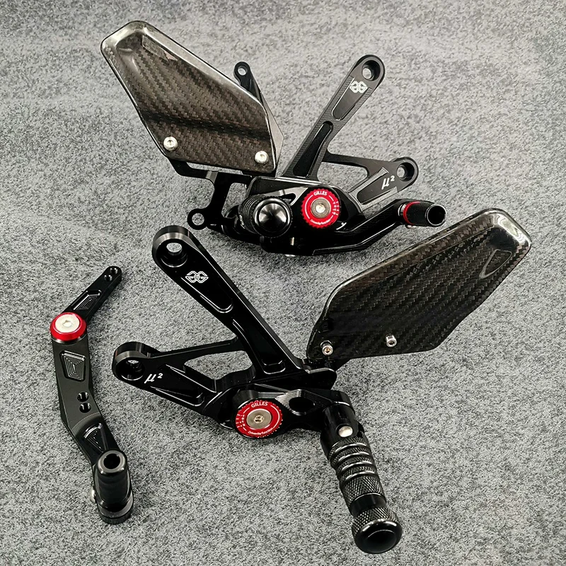 Per YAMAHA Yamaha R1M/R1 Pedali elevati modificati per Lussemburgo GillesTooling Accessori modificati Regola i pedali rialzati