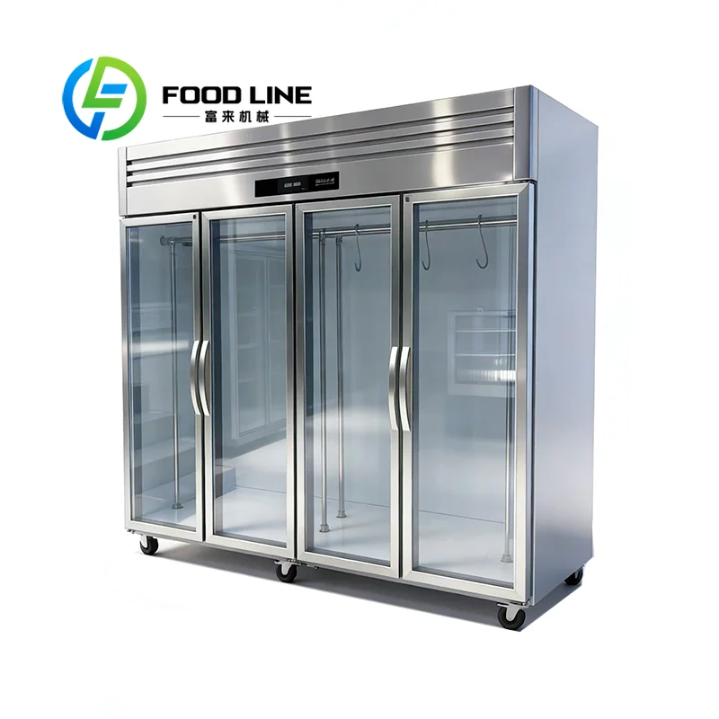 Customized Thawing Cabinet Lockable Solid Door Avoids Unsanitary Random Access To Frozen Meat During Slow Thaw Procedure