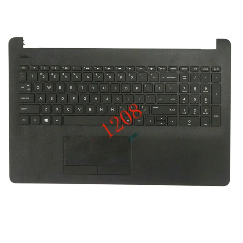 Imagem -03 - Resto da Palma do Portátil Teclado Superior da Tampa hp 15-bw 15-bs Tpn-c129 C130 250 255 g6 Case do