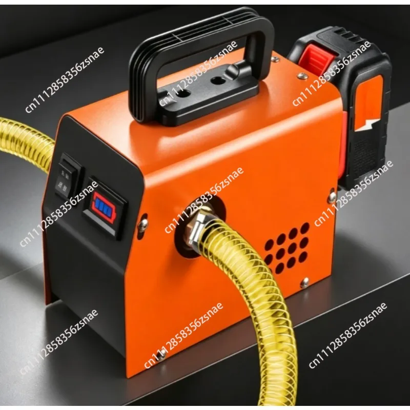 Rechargeable Universal Lithium Battery Diesel Small Refueling Unit, Self‑priming Electric Oil Suction Pump