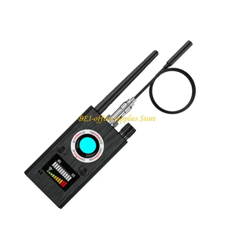 

A9LC Advanced Wireless Secanner Scanner определяет поиск устройств отслеживания.