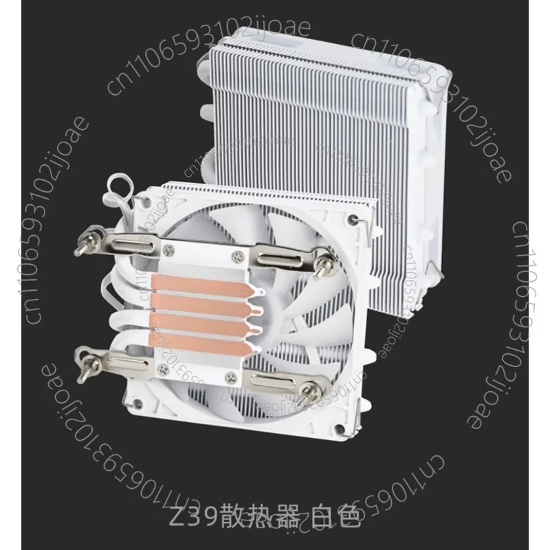 Z39 CPU Cooler for LGA 1700 1200 115X AM4 Low Profile Silent ITX Mini PC Computer Radiator