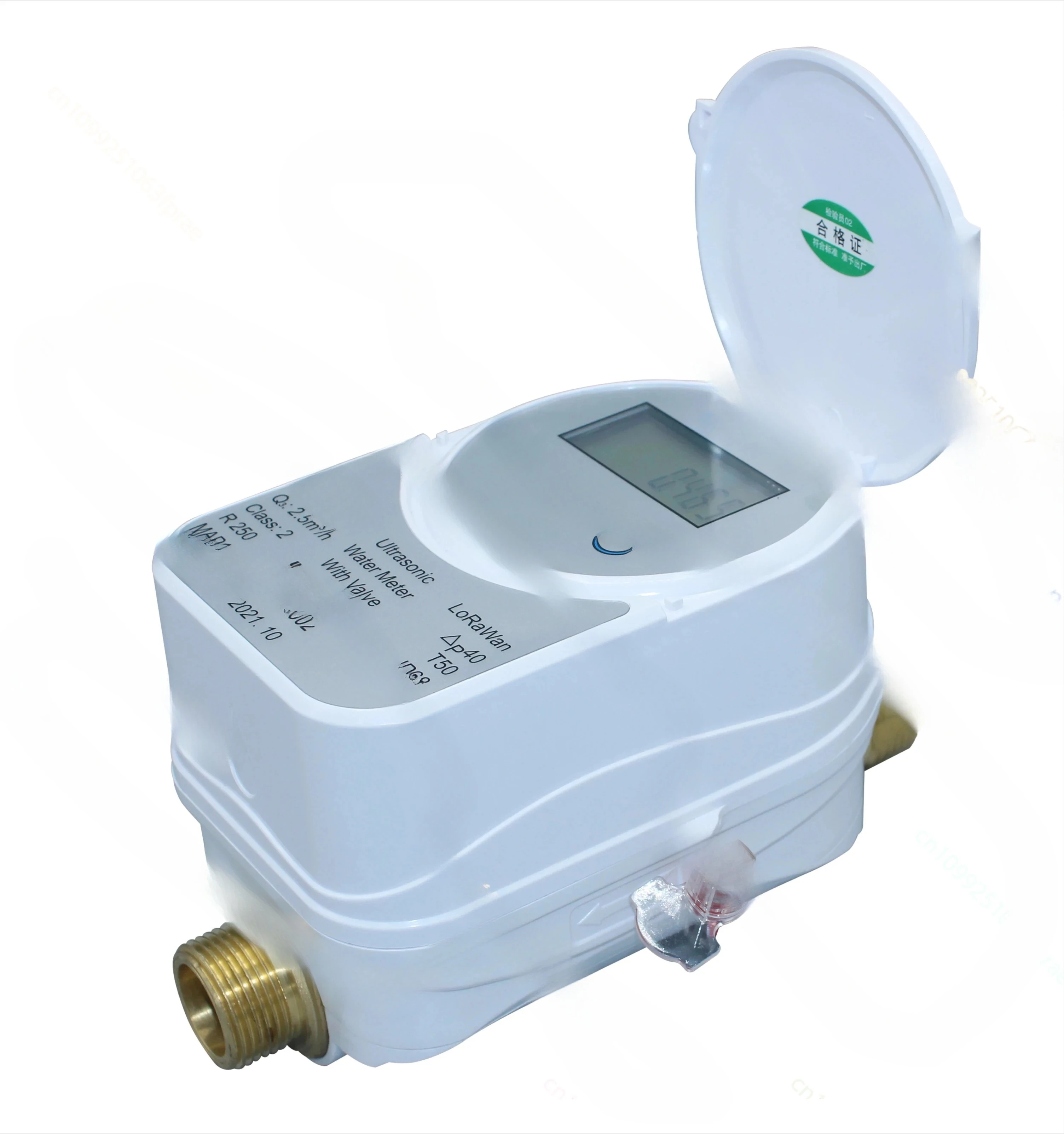 for Smartlife Wireless Water Flow Monitor and Water Shutoff in 3/4 inch Smart Ultrasonic Water Meter