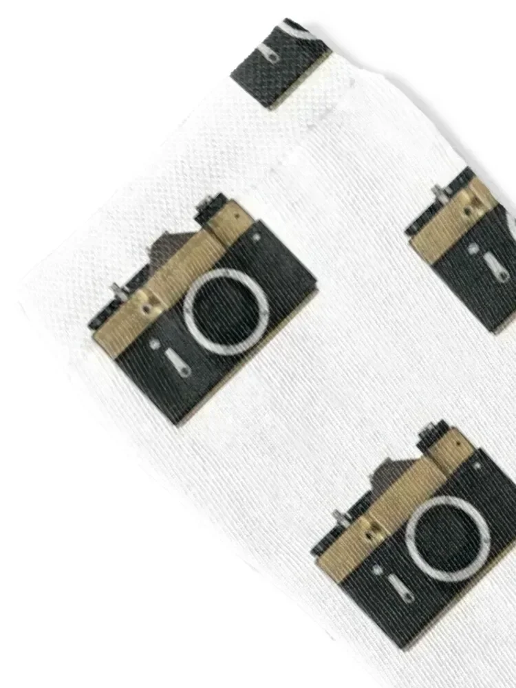 camera Socks with print basketball Socks Girl Men's