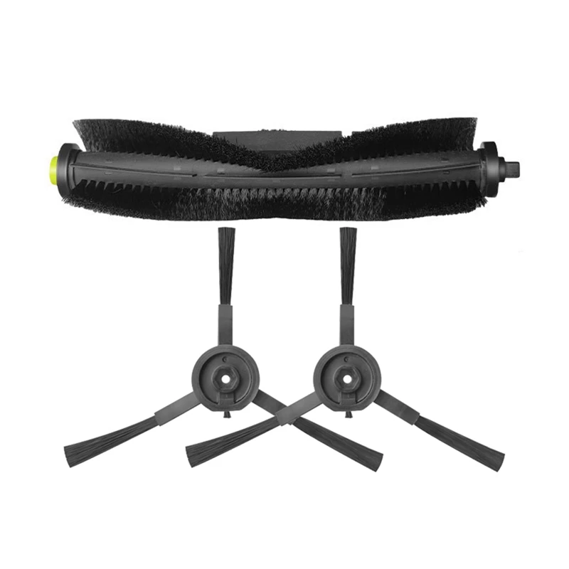 แปรงด้านข้างแปรงหลักชุดลูกกลิ้งสําหรับ Qihoo 360 S10 เครื่องดูดฝุ่นหุ่นยนต์อุปกรณ์เสริม