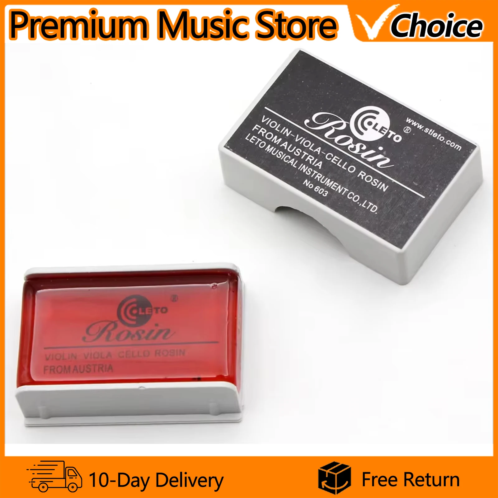Violin Rosin Bow - 603 روزين القوس (كولوفوني) راتنج يوناني
