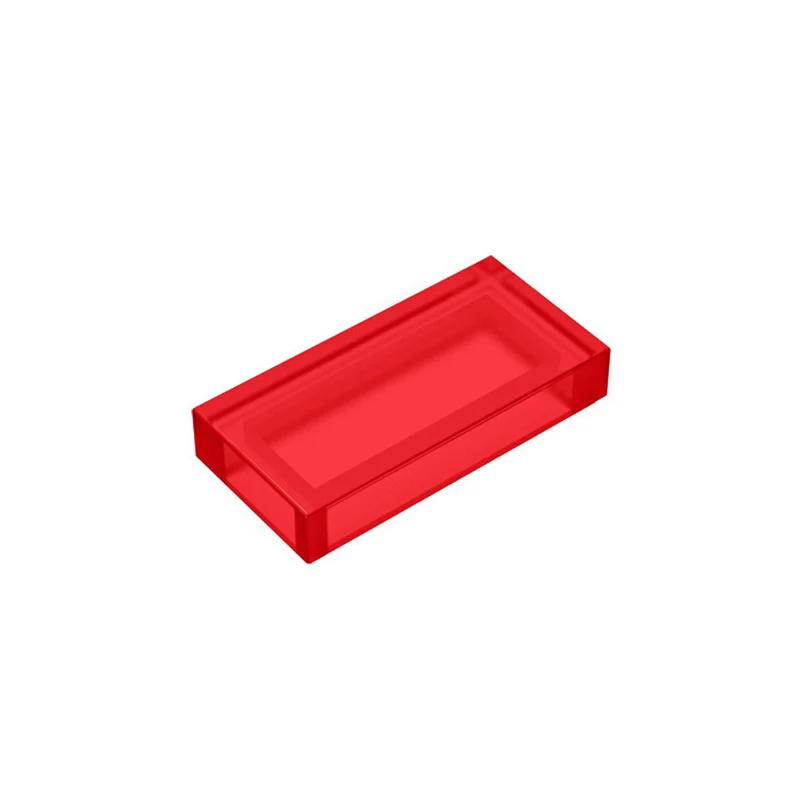 50 Stück 3069 30070 Glatte Dünne 1x2 Dünne Bausteine für Kinder, Kompatibel, Lehrreich, Kreativ, Geschenk, DIY MO – Detail 12