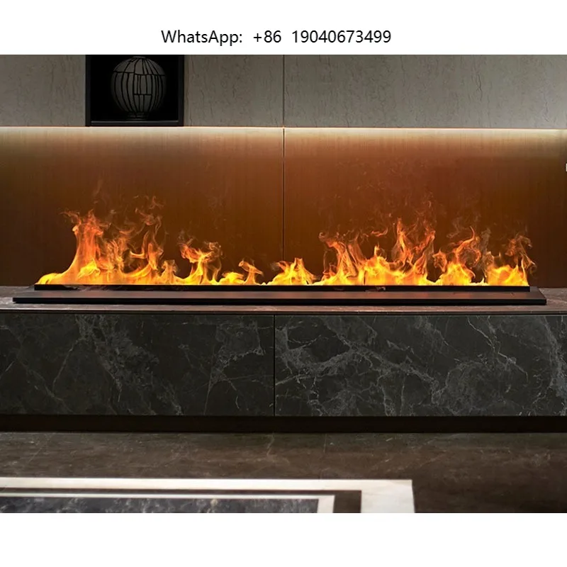 Manufacture Fireplace Electric Fireplace, Embedded Steam Fireplace, Artistic Simulation Flame Fireplace Under Tv cxl
