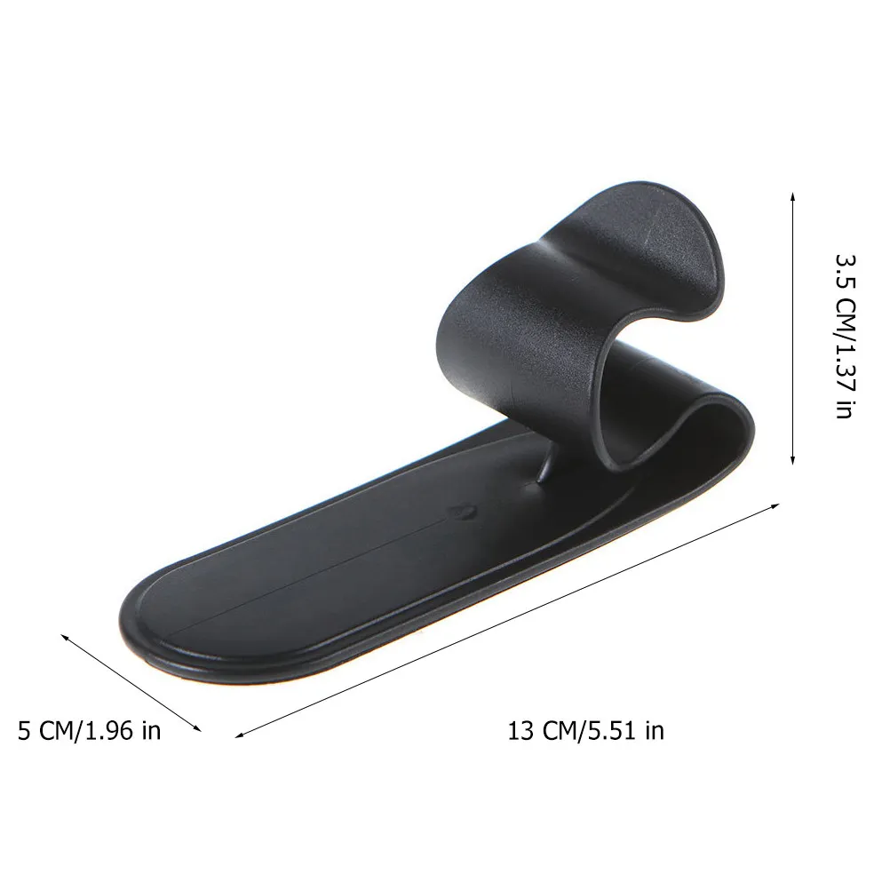 3Pcs Car Umbrella Fixed Hook Premium PP Plastic Adhesive Easy Install Storage Organizer Fastener Holder Umbrella Fixed Hook