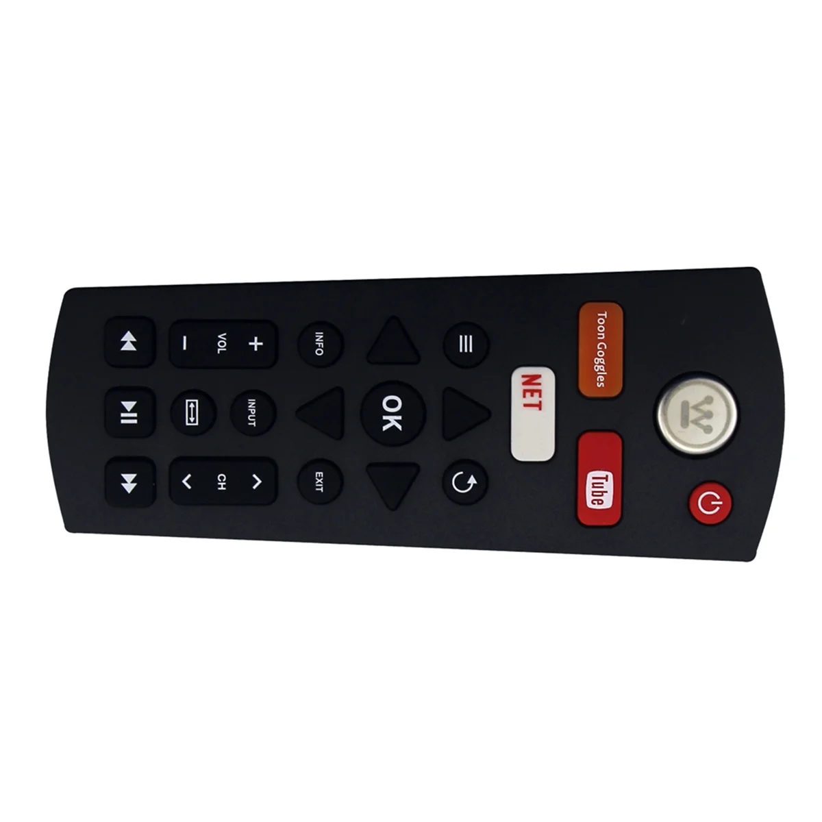 Remote Control Replace for Westinghouse TV WD65MC2400 WD42FB2680 WD32FB2530 WD40FB2530 WD24HB2600 WD65MC2240 WD32FC2240&A78P