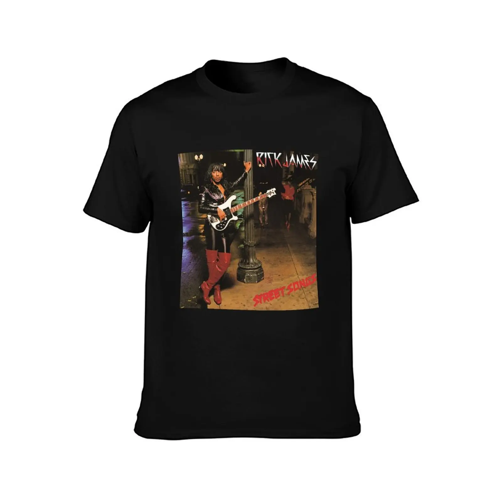 Rick James album T-Shirt Stain Resistant Casual Tee T-Shirt