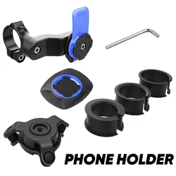 Bicycle Handlebar Phone Holder Handlebar Universal Phone Bracket VIBRATION DAMPENER Adjustable Motorcycle Mountain Bicycle Rack