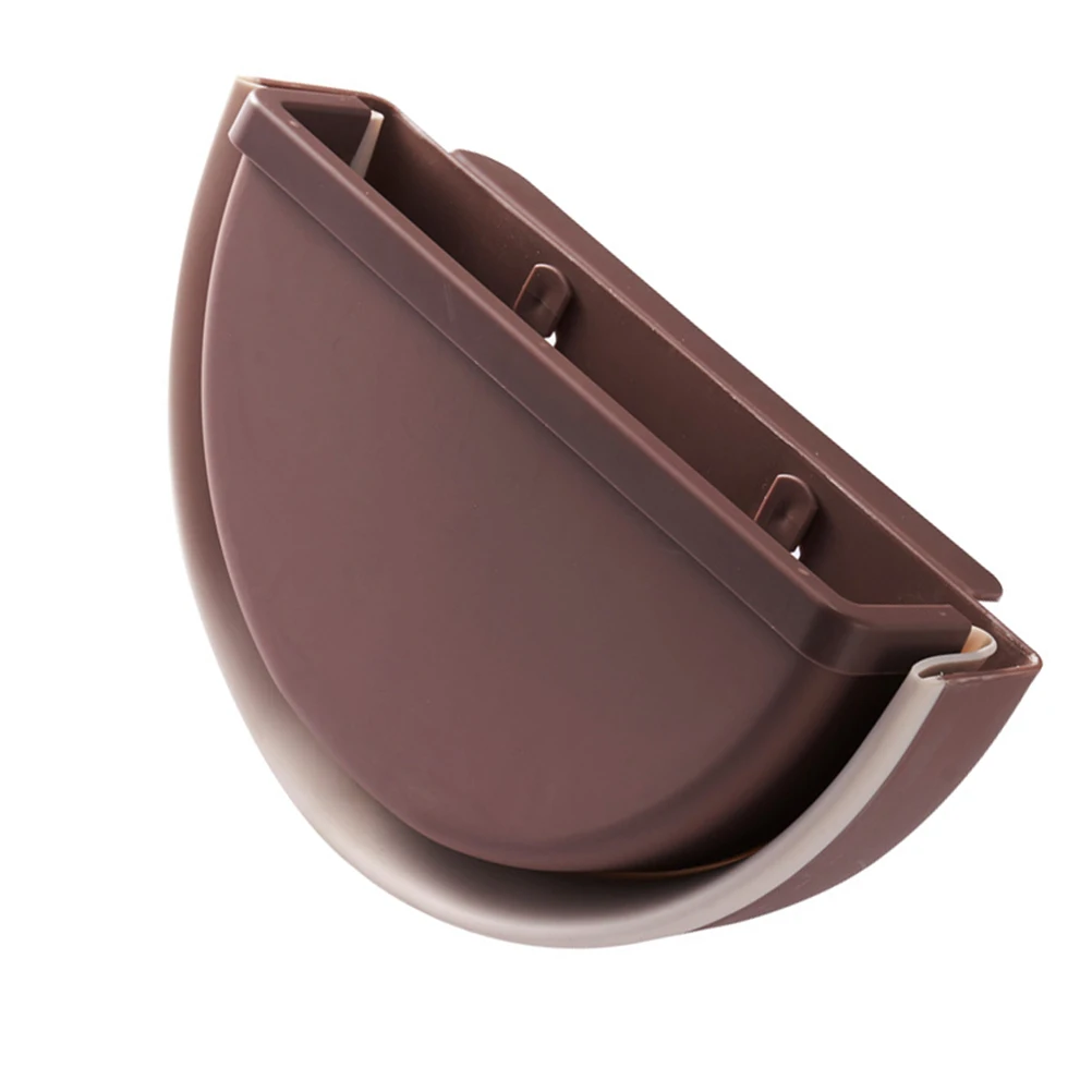 

Collapsible Hanging Trash Bin Smooth Surface Space Saving Organizer for Home Kitchen Office Car Coffee Wash Basket