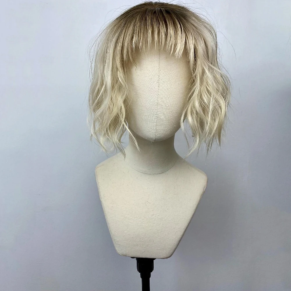 HAIRJOY Synthetic Hair  Bob Wig Costume Halloween Cosplay Party Wigs
