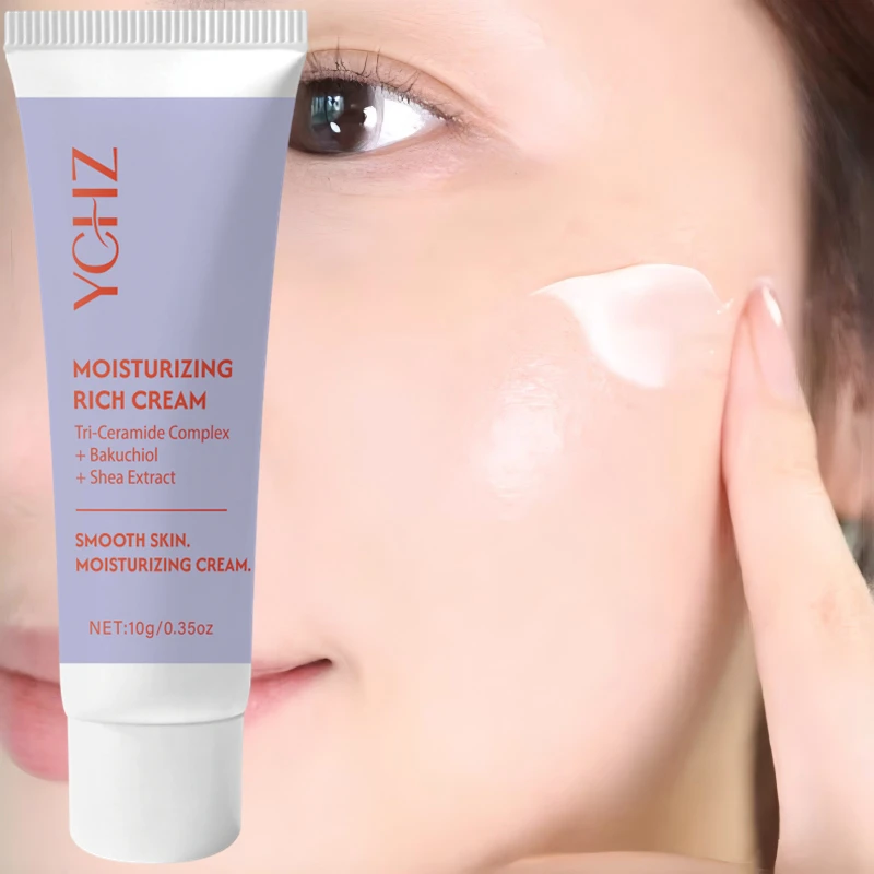 Advanced Firming Moisturizing Cream: Day and Night Cream, Containing [Collagen + Ceramide + Retinol + Aloe Vera + Centella Asiatica] Ingredients Firms Skin, Evens Out Skin Tone, and Soothes Dryness and Sensitivity. 48-