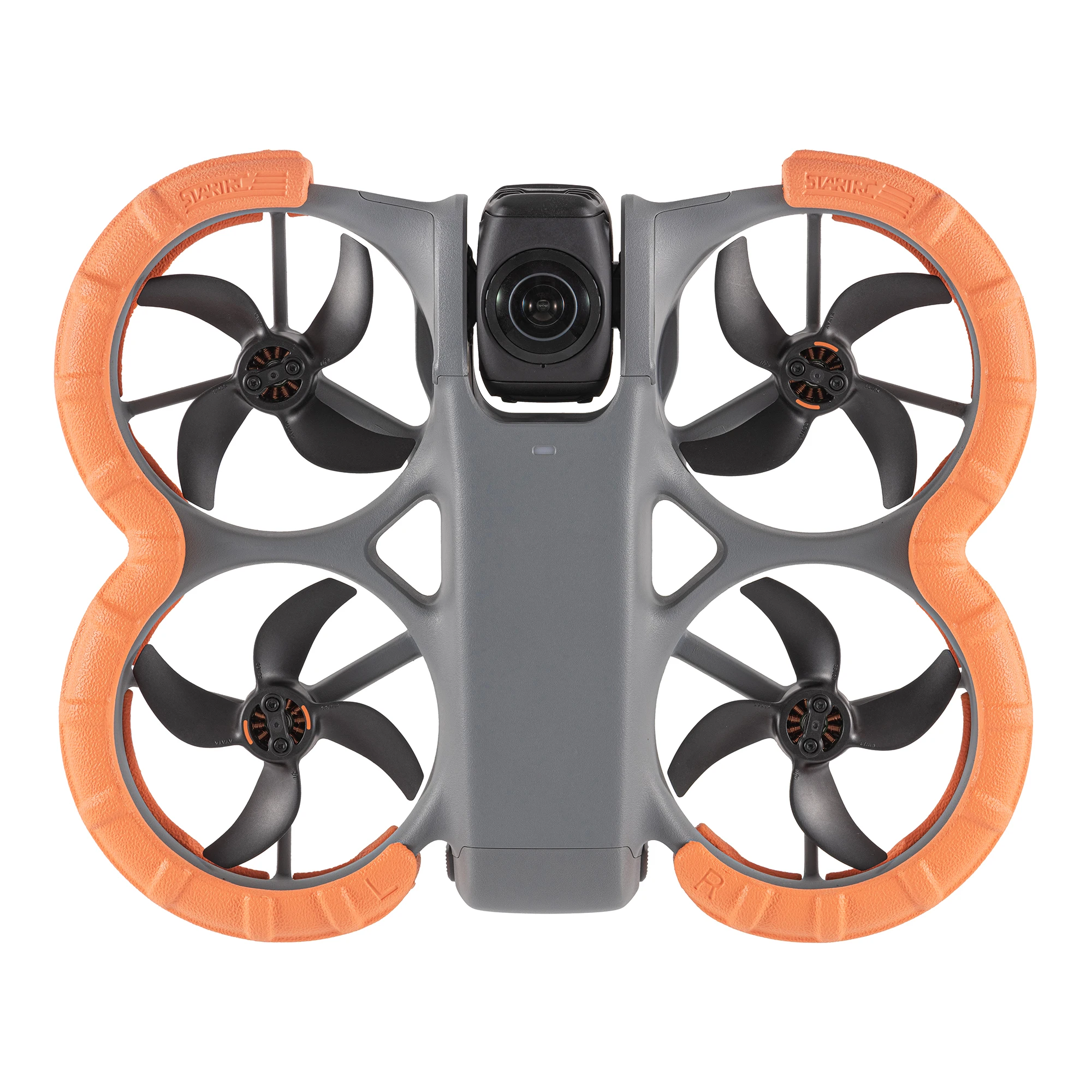 STARTRC EVA Propeller Guard for DJI Avata 360 Drone Accessories, Invisible Full‑View Anti‑Collision Ring, 40g Lightweight