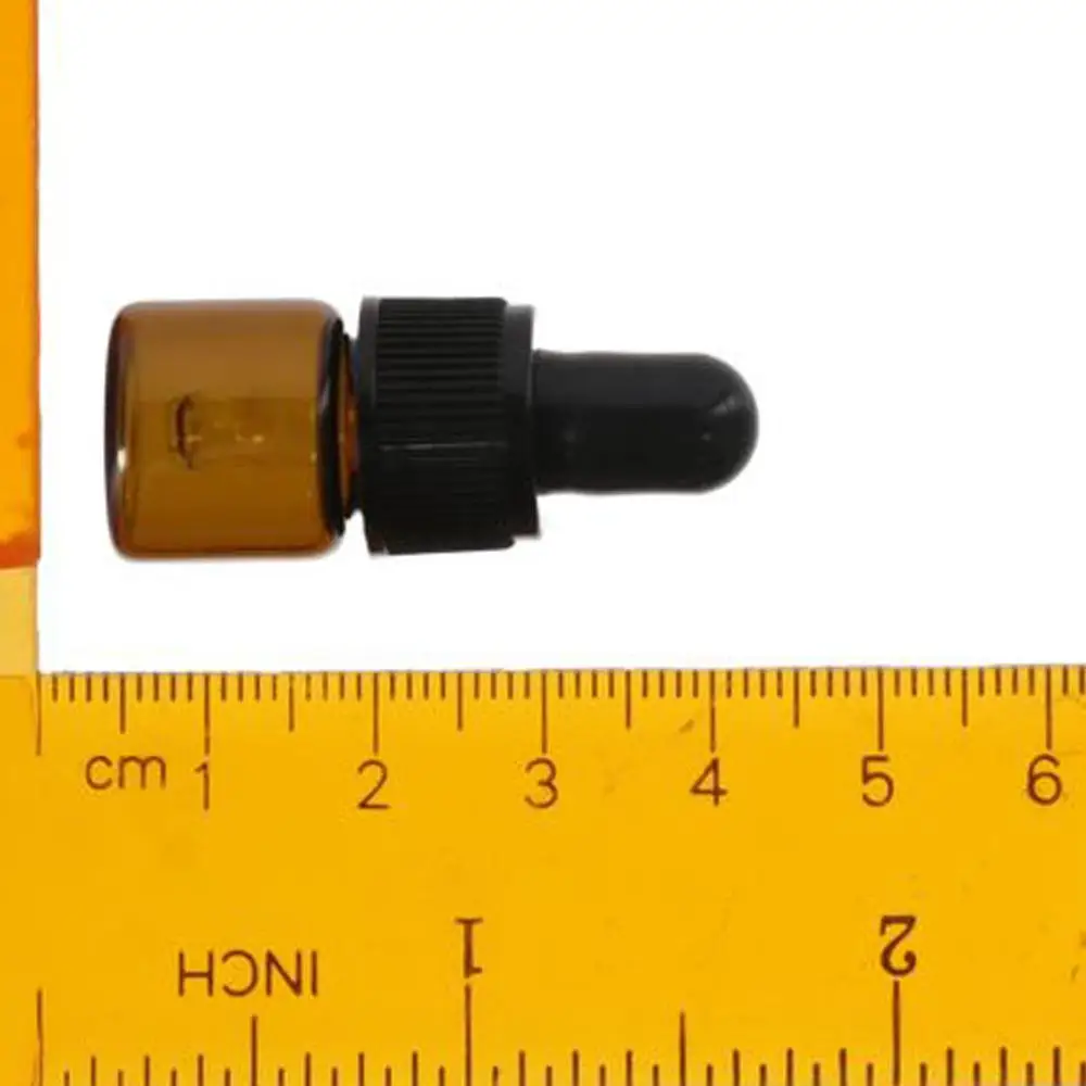 

1/15 шт. мини-бутылки из коричневого янтарного стекла, круглые бутылки-капельницы, контейнер для хранения эфирных масел