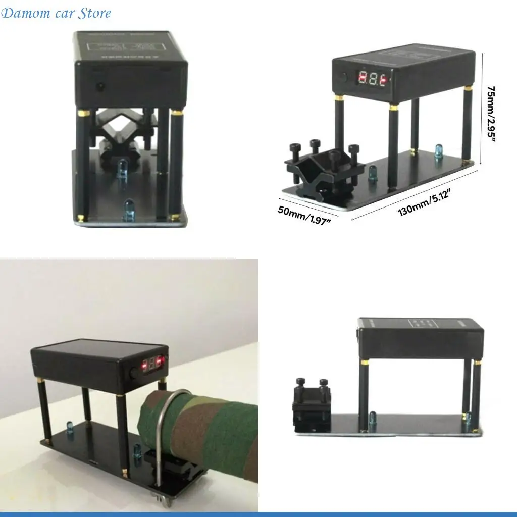 

A2UC-метр Высокий определение баллистического хронографа Детектор скоростного монитора DC3.7V для съемки стрел в бадминтон