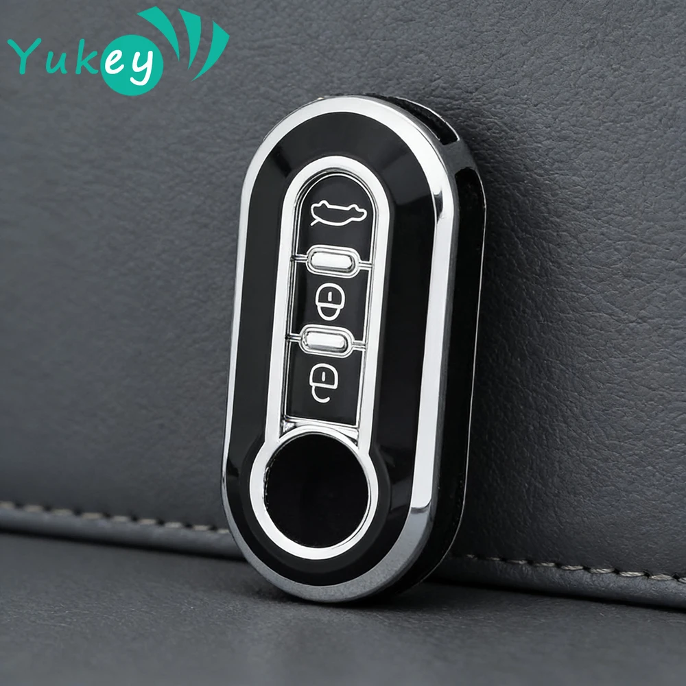 

3 Buttons Auto Flip Remote Key for Fiat 500 Panda Punto Bravo Ducato Peugeot Boxer Citroen Jumper Case