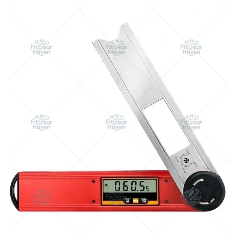 High Precision 360° Digital Angle Protractor for Woodworking