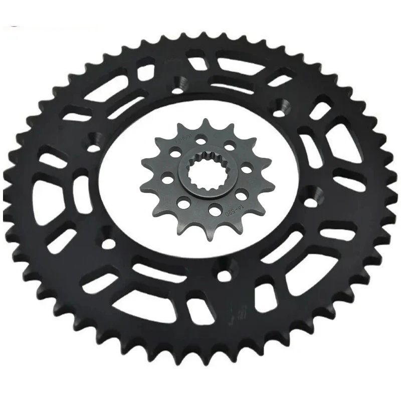 

520 Motorcycle Front Rear Sprocket Set Kits For Betamotor 250RR 350R 400RR 450RR 498RR 520RR 525RR