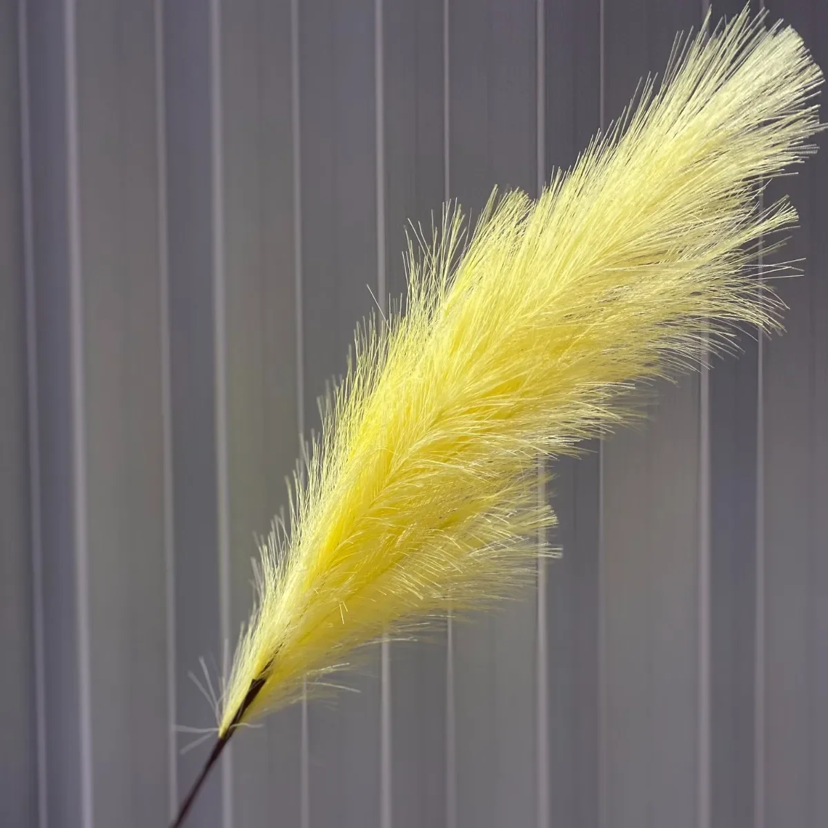 100 Stück 1M Simulations-Schilfrohrfeder Pampasgras Künstliche Blumen Hochzeit Weihnachten Schilfrohr Feuerwerk Ringelblume Dekorative Floristik – Detail 5