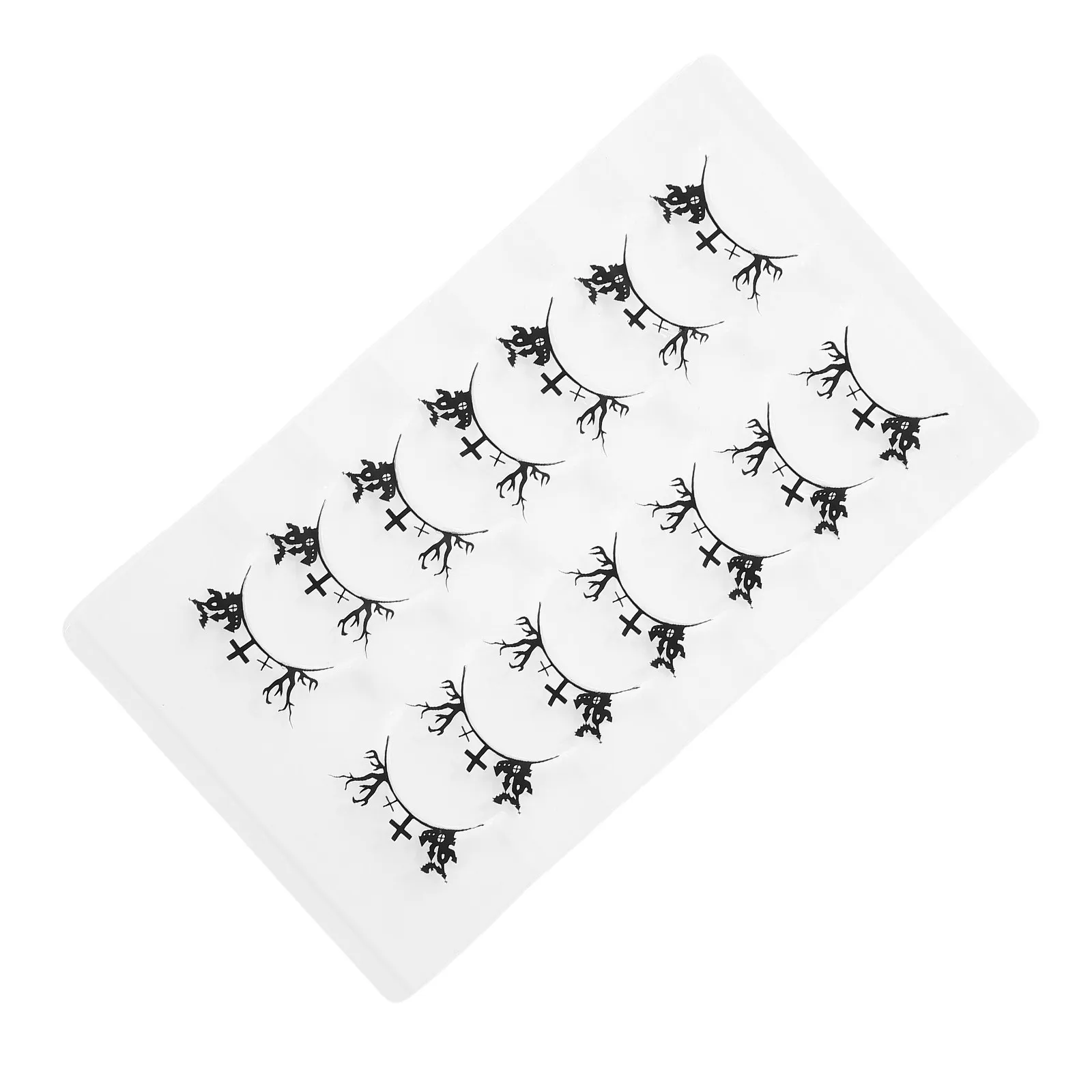7 Pairs Halloween False Eyelashes – Lightweight, Comfortable & Easy to Apply for Women’s Party Makeup