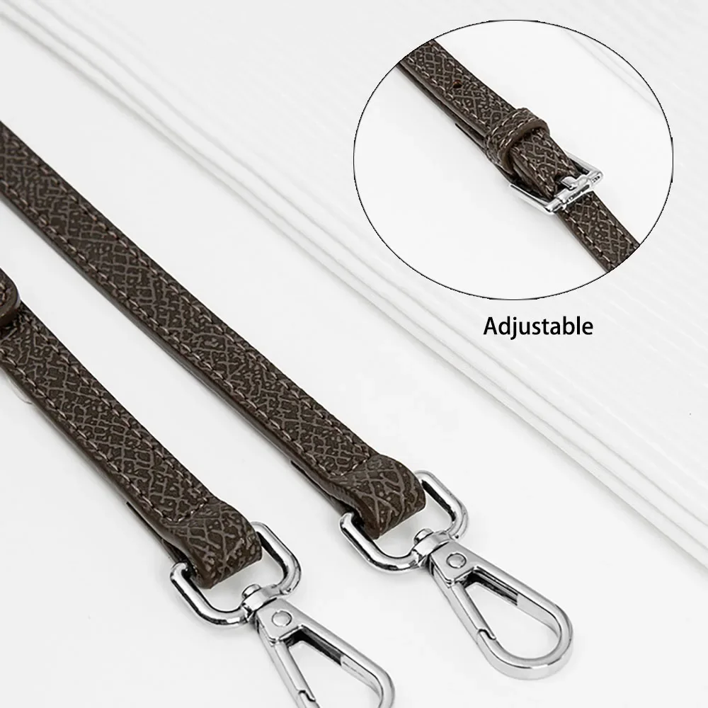 1 Set Tracolla per borsa per LONGCHAMP Mini Tracolla senza punzonatura Accessori per borsa Tracolla in pelle Set Trasformazione a tracolla