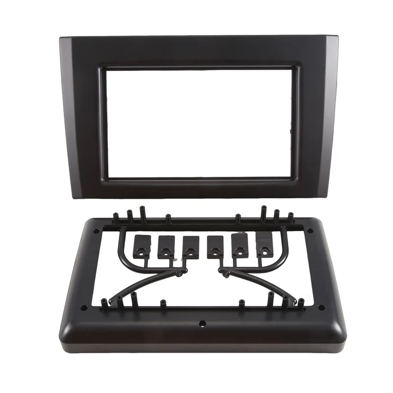 

9 Inch Car Fascia Radio Panel Parts Accessories For VOLVO XC90 2002-2014 Dash Kit Install Facia Console Bezel Plate-L94A