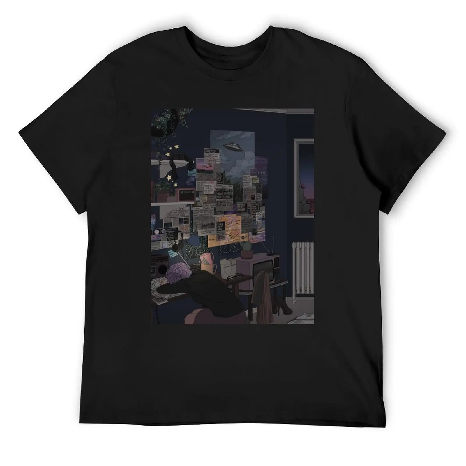 

Conspiracy Theorist- Redrawn T-Shirt Blouse animal prinfor boys boys animal print designer shirts t shirts for men