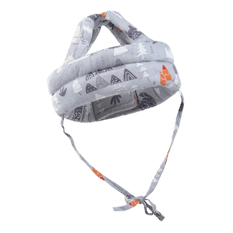 柔らかい快適なベビーヘルメット,クラッシュキャップ,調整可能な保護ヘッドギア,セキュリティ帽子