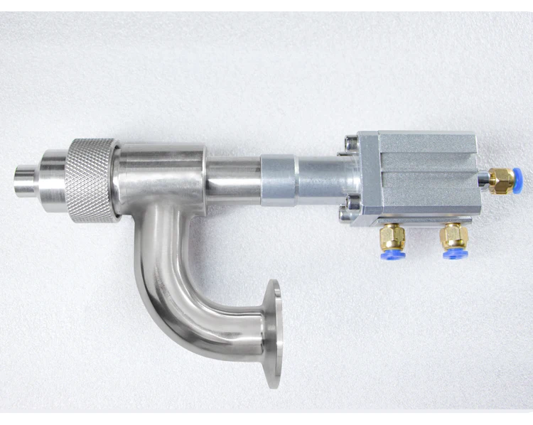 

304 Stainless Steel Anti-Drip Filling Valve | Air-Blown Anti-Wire Drawing Valve for Paste Filling, Discharge Port