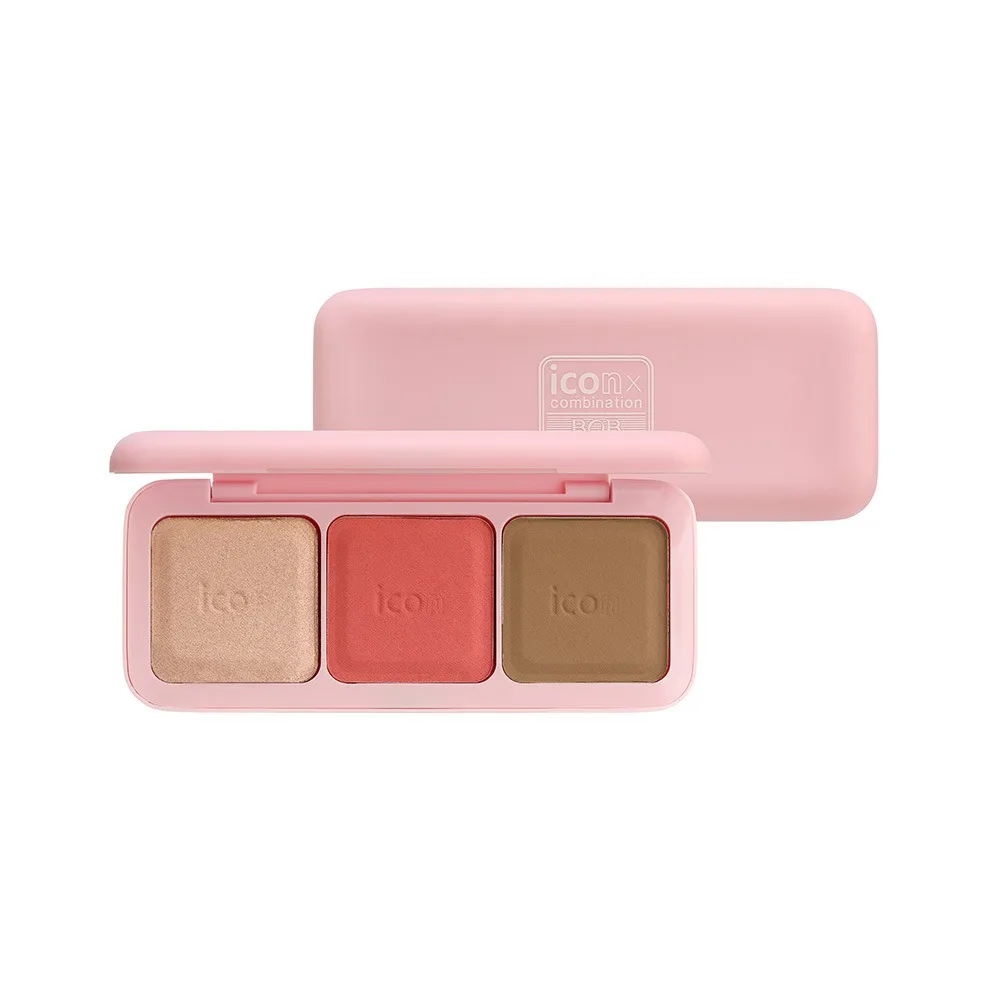 Matte Finish Matte Blush Expandable Color Comprehensive Disk Makeup Palette Blendable Long-lasting Powder Blush Everyday Use