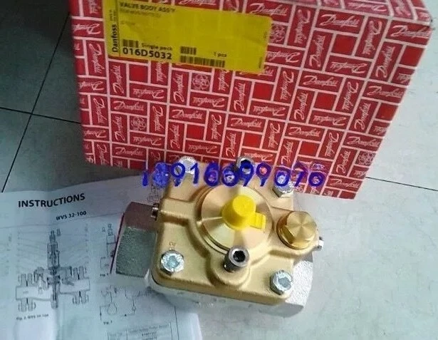 Danfoss Danfoss temperature control pilot valve temperature regulating valve WVTS32/40/50/WVTS65 original spot