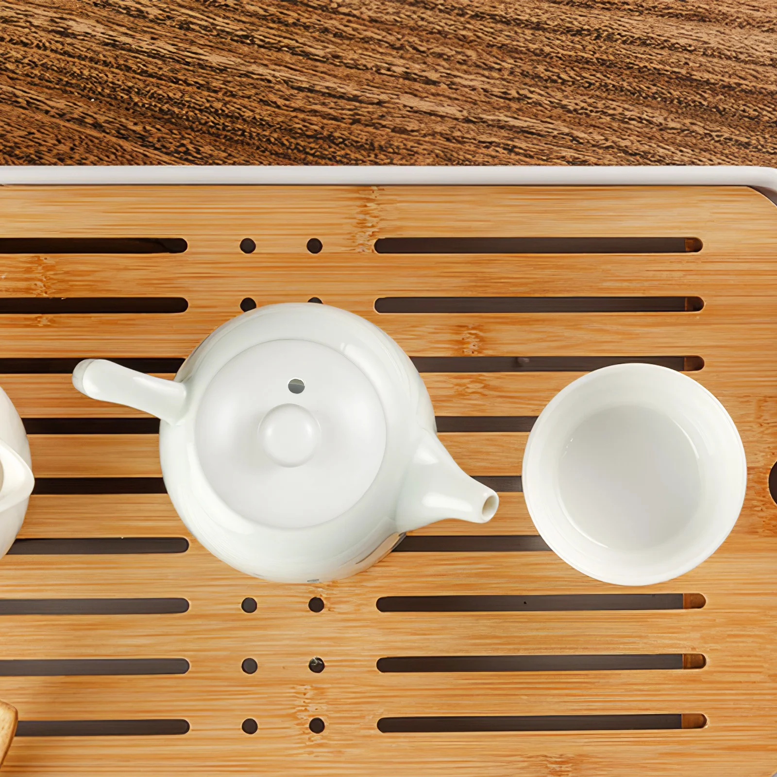 

Tea Kettle Lid Ceramic Replacement Heat-Resistant Cover for Teapot Home Camping Party Use Tea Pot Lid Home Supply