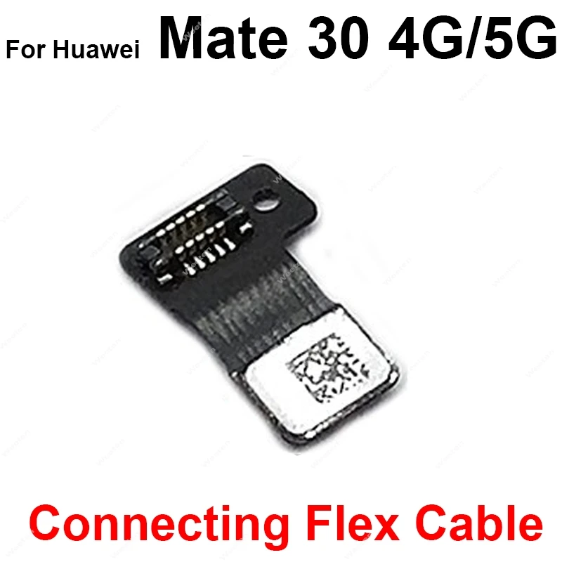 Under Display Fingerprint Connection Flex Cable For Huawei Mate 30 40 50 50E Plus 4G 5G Under Screen FingerPrint Extension Flex