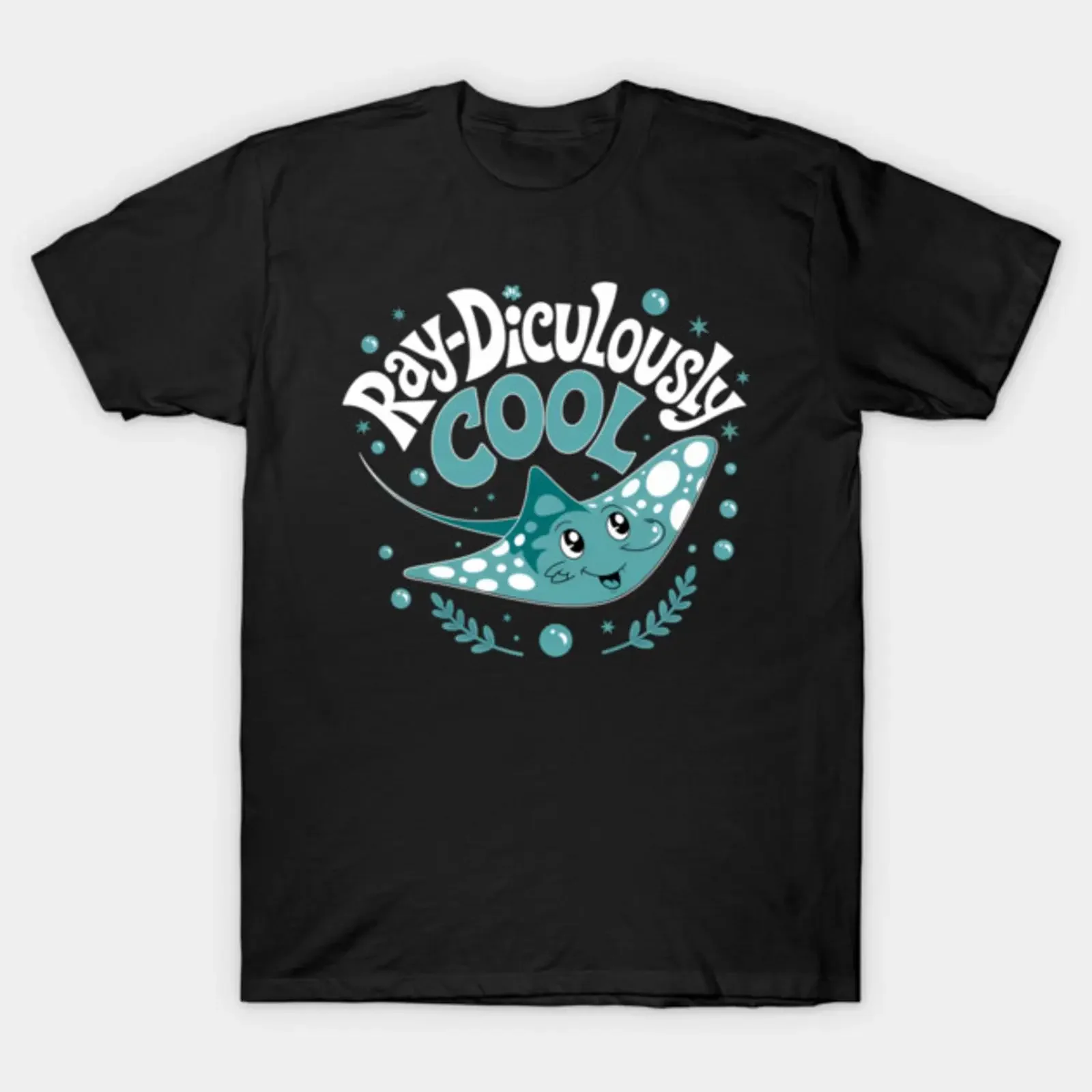 Ray Diculously Cool Sea Ocean Stingray Animal Manta T Shirt vintage Washed streetwear Unisex Top For Everyday Wear Versatile