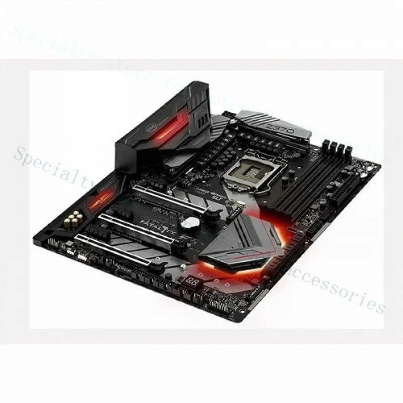 

A++For ASRock Z370 Gaming K6 Desktop Motherboard For Intel Z370 Z370M LGA 1151 DDR4