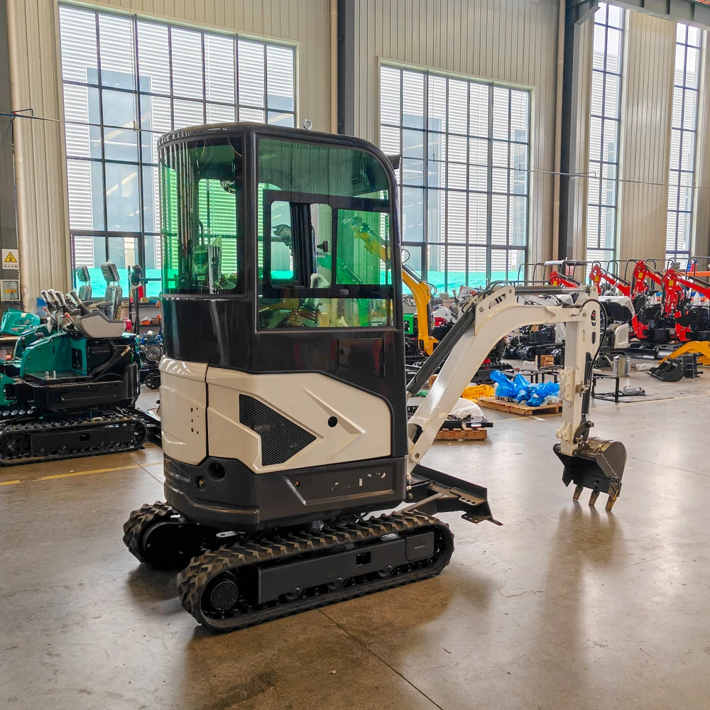 High-Cost-Effective Euro 5/EPA Mini Excavator for Engine-Grapple Backhoe 1 Year Fully Hydraulic System for Snow Removal