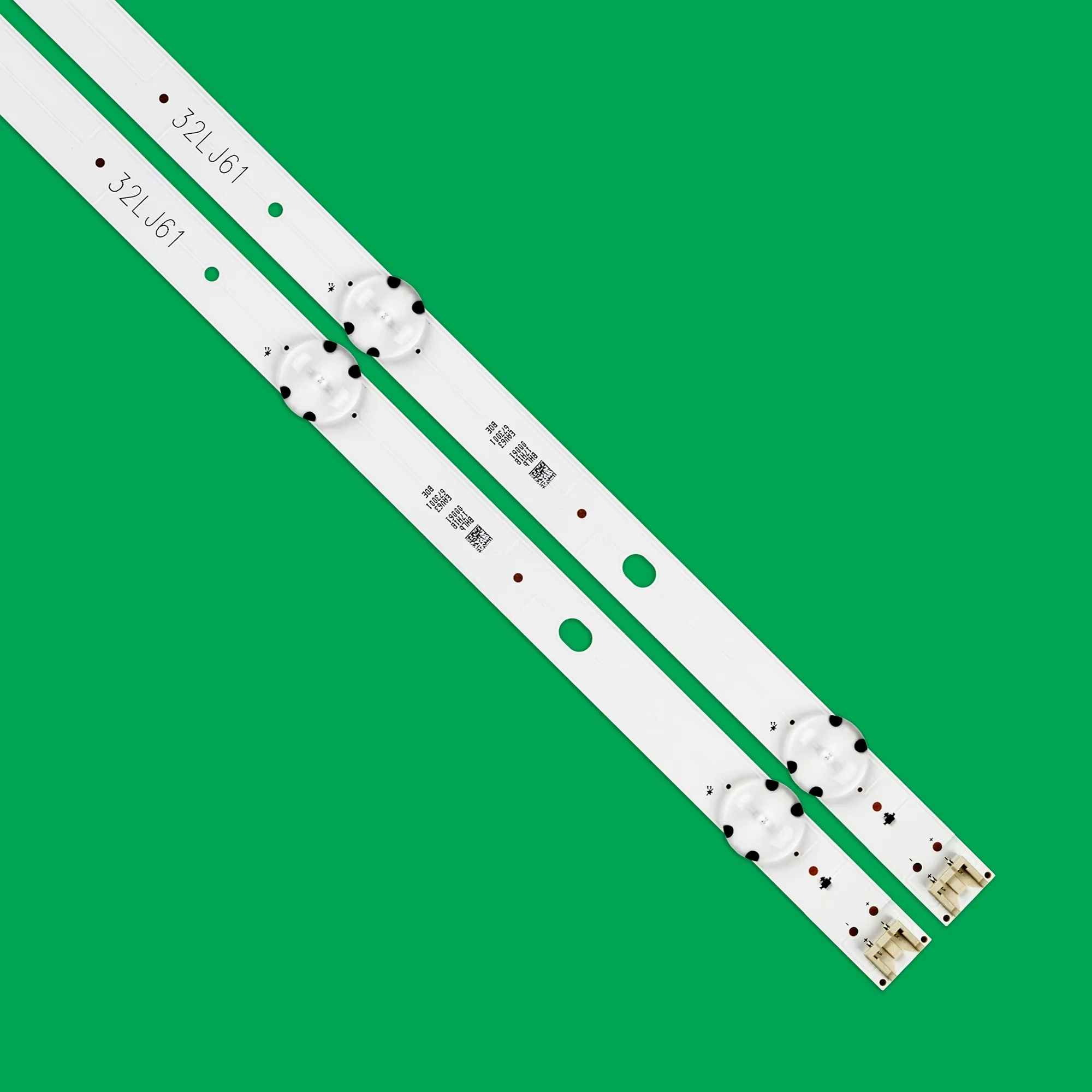 LED backlight strip For 32LJ61 32LK6200PLA 32LK6100PLB HC320DUN-ABUL1-A14X 17Y 32INCH_A-Type EAV63632401 EAV64012401 EAV63673021