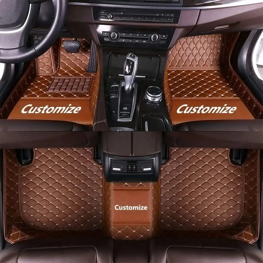 Custom Car Floor Mats For Hyundai Tucson IX35 Auto Foot Pads Carpet Cover Accessorie